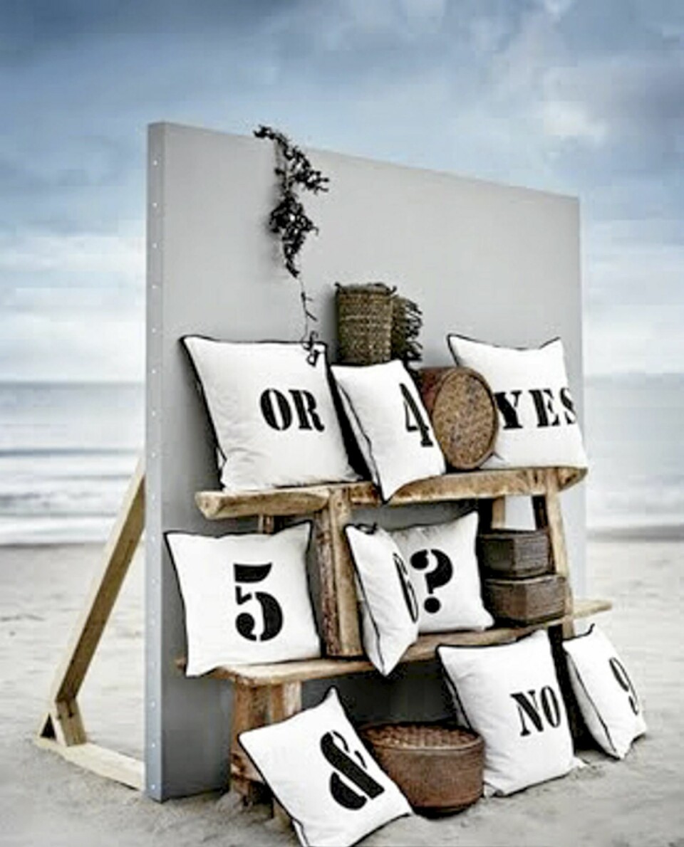 MED TALL OG TALE: Danske Day Birget et Mikkelsen har også bransjet ut fra mote til interiør.