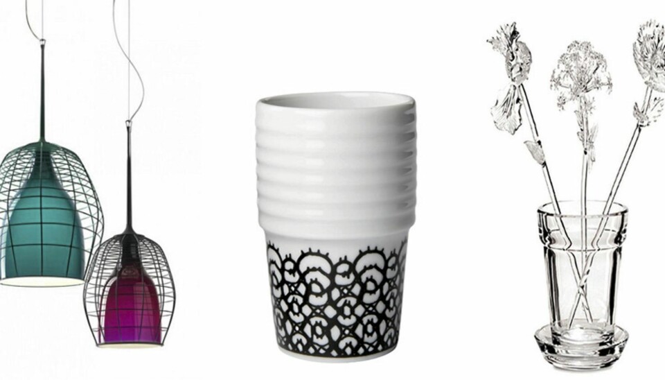 MOTE FOR HJEMMET: Mange klesdesignere lager nå også koleksjoner for hjemmet ditt.