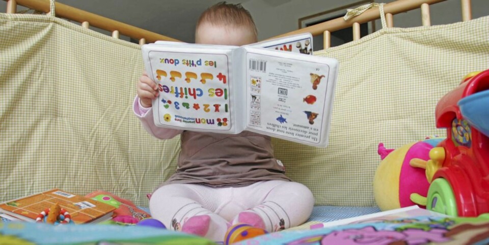 Så mange ord bør barnet kunne