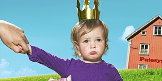 LILLE REGENT: I stedet for fornøyde barn, får vi små prinser og prinsesser, fordi vi blander sammen service og kjærlighet, sier Anne Nielsen.