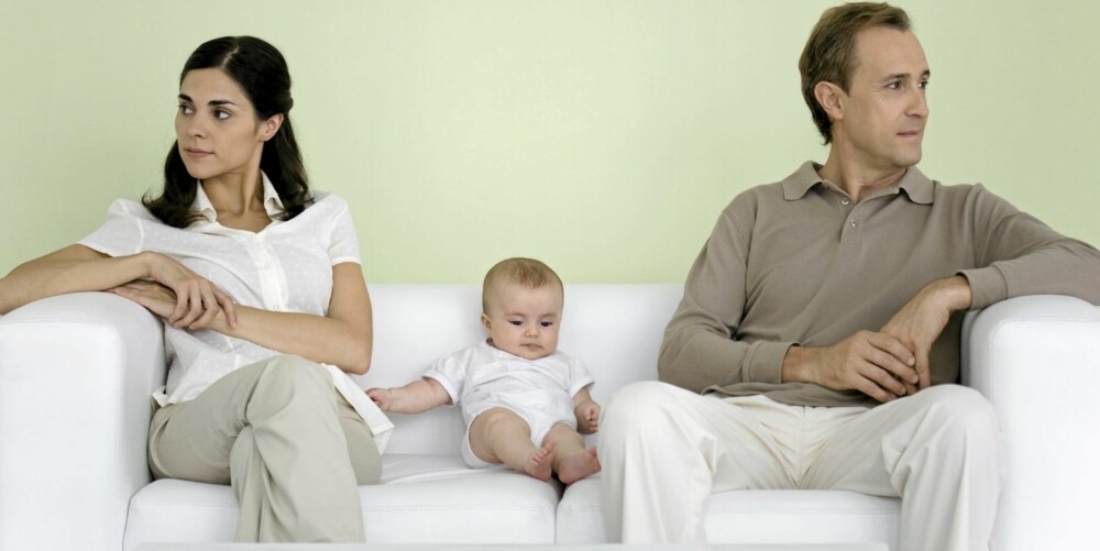 VANSKELIG SITUASJON: Det blir ingen god stemning i heimen om du må fortelle at du er usikker på hvem som er far til barnet.