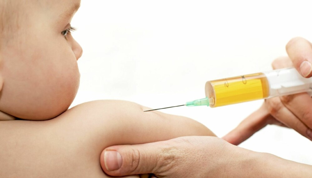 RUTINE: De fleste foreldrene lar barna følge de anbefalte vaksinasjonsprogrammet. Noen velger å la være.