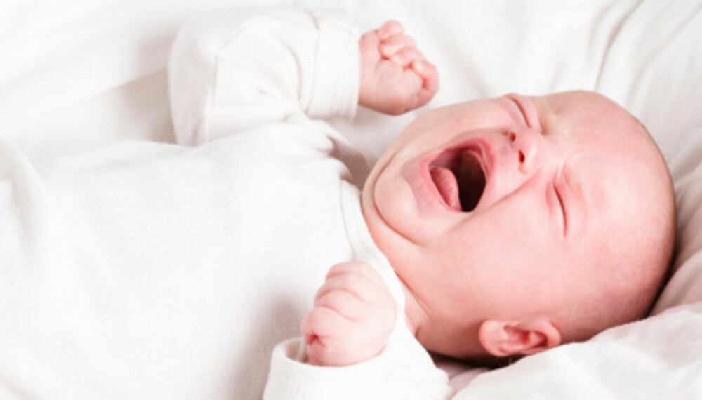 BABYGRÅT: Det er alltid en årsak til at et barn ikke sover, mener terapeut Caroline Teigen.