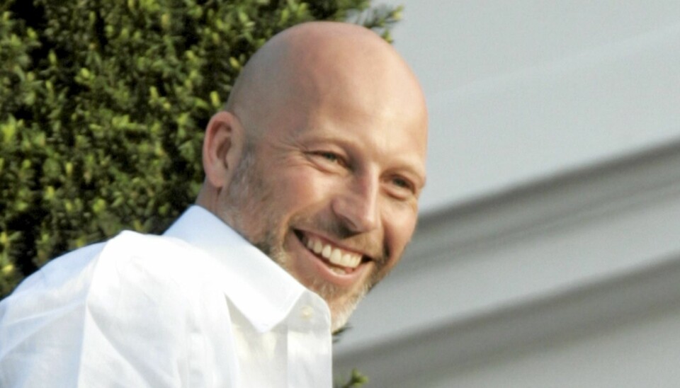 Lasse Kjus ble lørdag pappa til en liten jente.