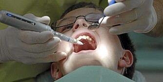 EKSTRA FLUOR: Hos tannlegen får du vite om det er nødvendig med fluortabletter.