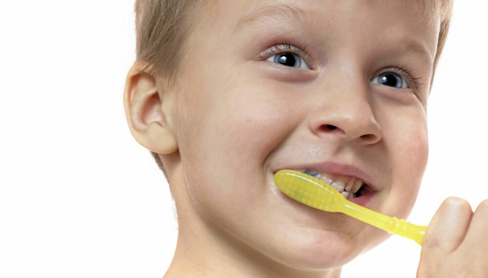 Selv om fluor er bra for tennene, er det nemlig skadelig å få i seg for mye.