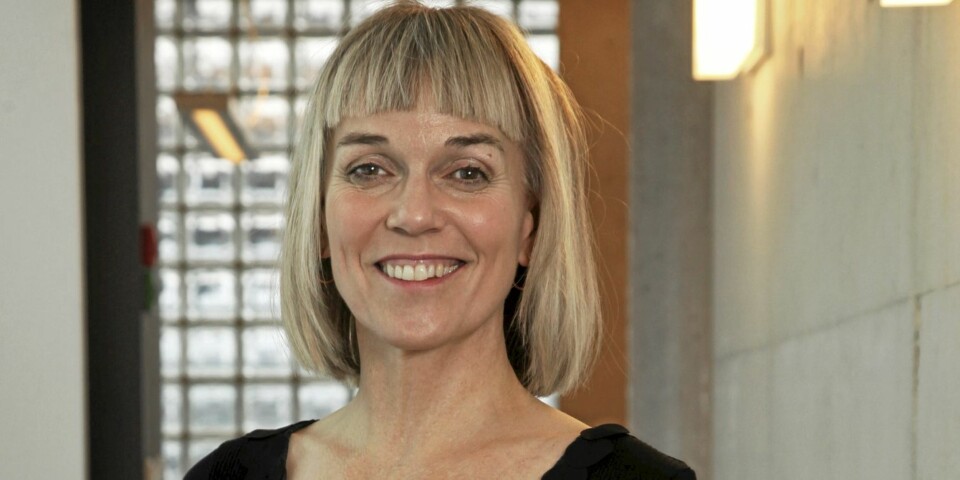EKSPERTENS RÅD: Psykolog Eva Tryti er ute med samlivsboka 'Evig din? Sex, plikt og kjærlighet'.