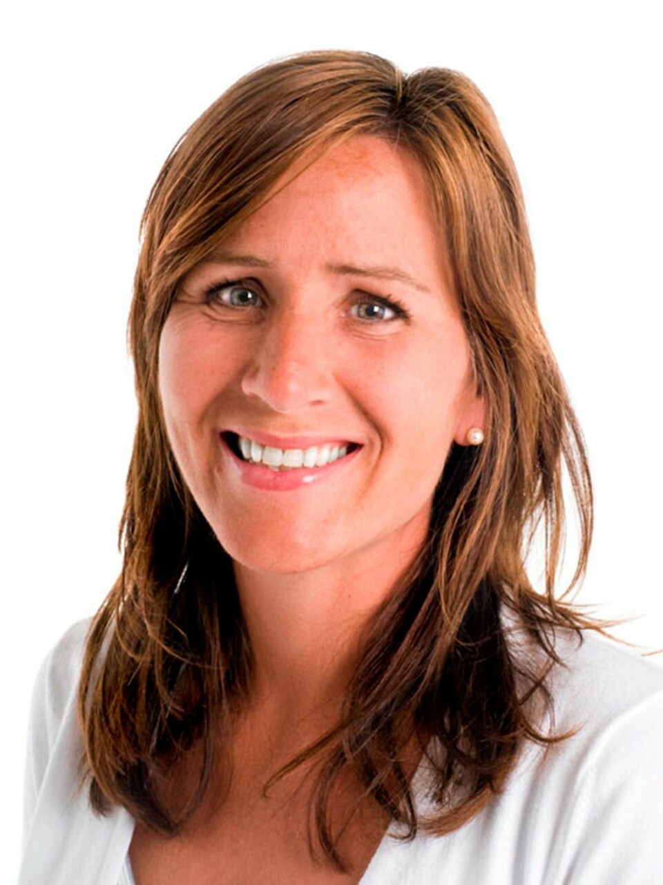 HOLDER KURS: Tidligere ME-syke Live Landmark er en av to instruktører som hjalp Hanne Egeland (16) med å bli frisk.