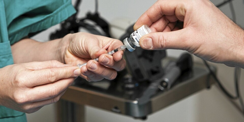 NATURLIG GIFT: Botox er en nervegift som produseres naturlig. Den ble brukt mor skjeling lenge før den ble tatt i bruk til kosmetisk
behandling.