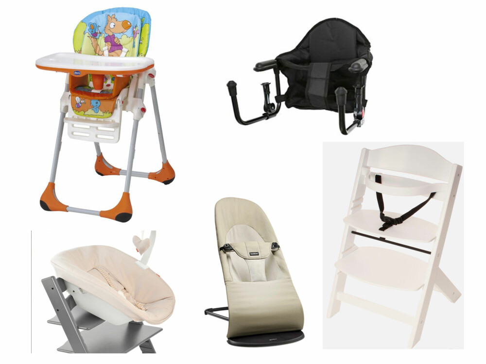 BABYSTOL: Hvilken stol skal du velge til babyen? Sjekk guiden på spisestol til baby her. BABYSTOL: Hvilken stol skal du velge til babyen? Sjekk guiden på spisestol til baby her.