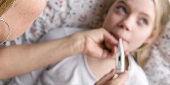 PARACET OG BARN: Paracet til barn bør gis når allmenntilstanden er dårlig eller feber over 39, råder legevakten i Oslo.