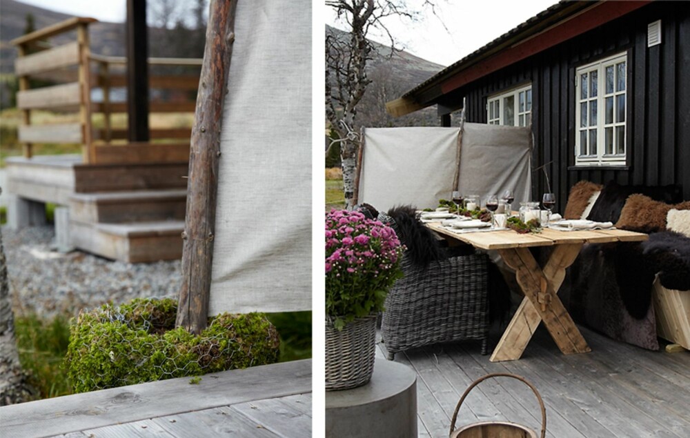 LEVEGG: Beskytt uteplassen for vind med en praktisk levegg. LEVEGG: Beskytt uteplassen for vind med en praktisk levegg.