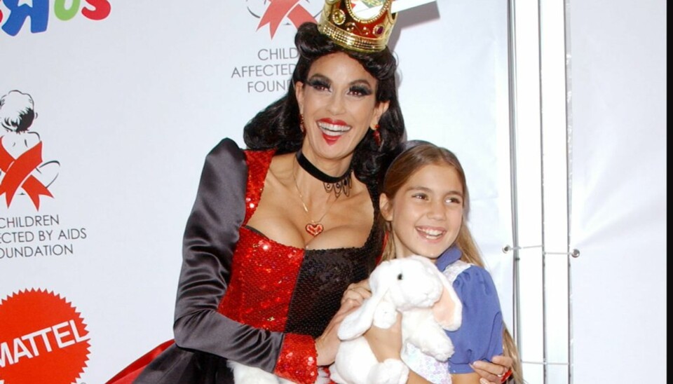 Hollywood-Halloween: Teri Hatcher og datteren Emerson