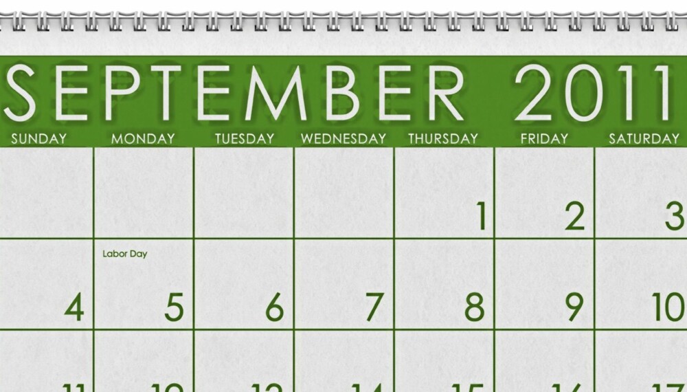 UFLAKS: Blar du opp på denne siden i kalenderen før du føder, ja da kan det i teorien hende at barnet ditt ikke får barnehageplass før 2-årsdagen nærmer seg.