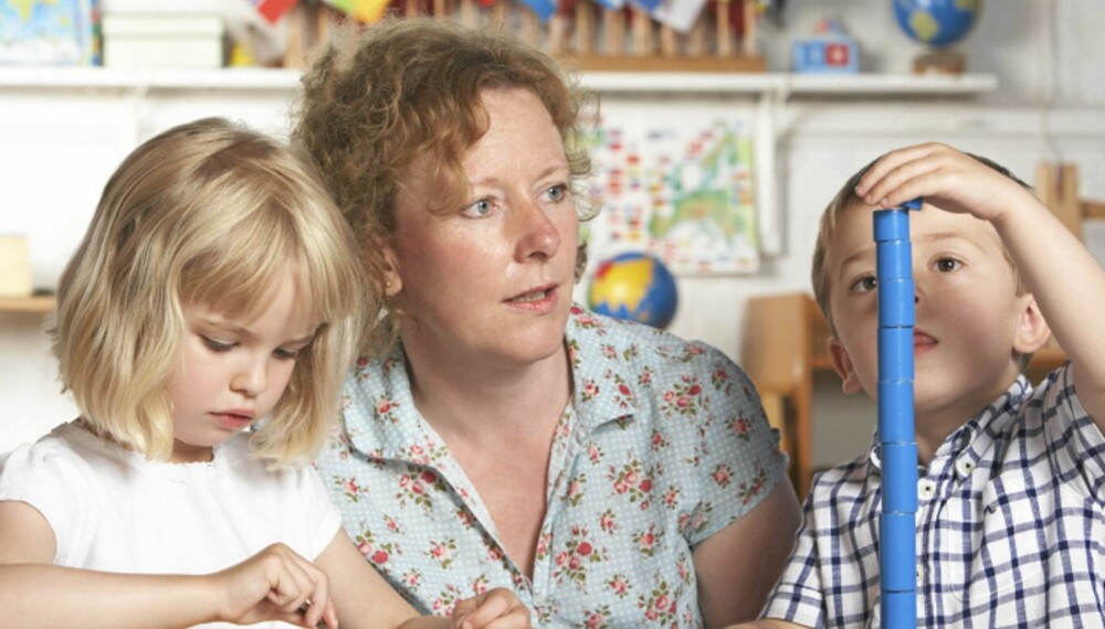 SKJULER SYKDOM: Foreldre som sender syke barn i barnehagen uten å si i fra, er noe av det som irriterer barnehageansatte. Foto: Istockphoto