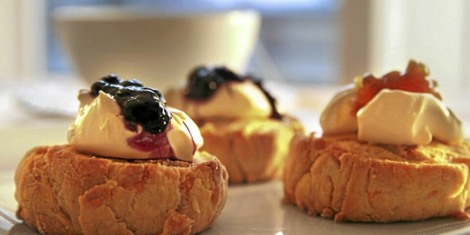 ENKELT: Scones til frokost er like enkelt som det er imponerende.