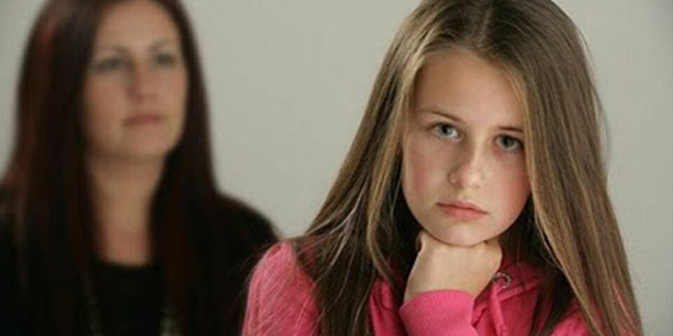 OPPFATTER MYE: Selv om du ikke sier det med ord, så vil barn kunne oppfatte det du mener og tenker på andre måter.