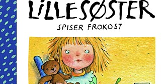 SØT RAMPEJENTE: Kari Grossmanns bøker om Lillesøster er populære. Foto: Gyldendal