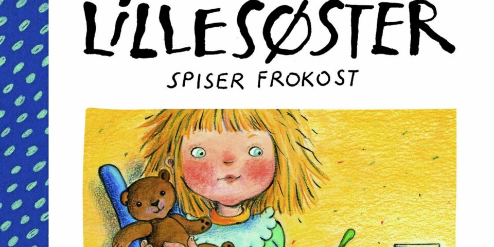 SØT RAMPEJENTE: Kari Grossmanns bøker om Lillesøster er populære. Foto: Gyldendal
