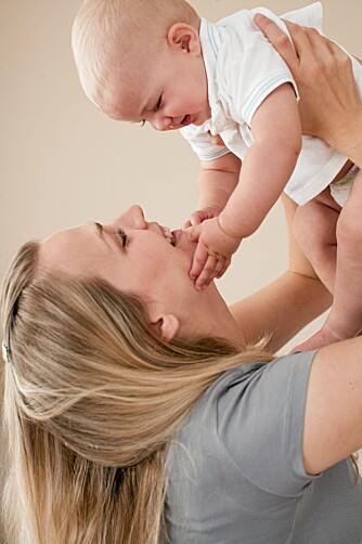 KOSESTUND:  Barn er særlig knyttet til mor i alderen 7-9 måneder.