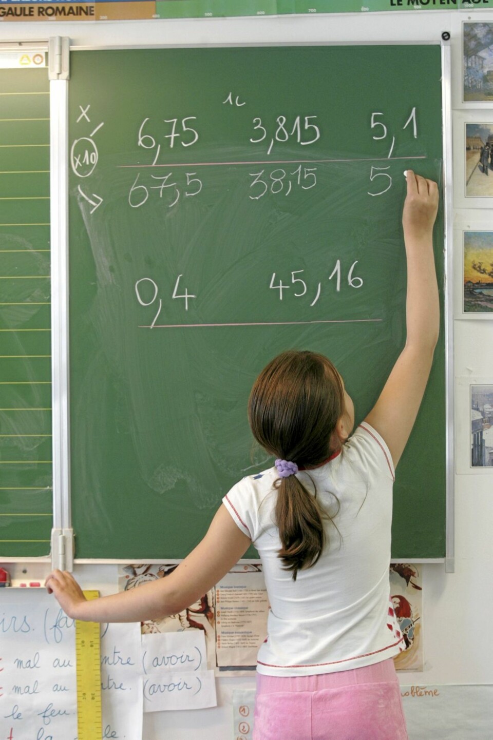INNSATSVILJE: Det å lære er arbeid som krever innsats. Det kan være lurt å forberede barnet på at skole ikke bare er morsomt.