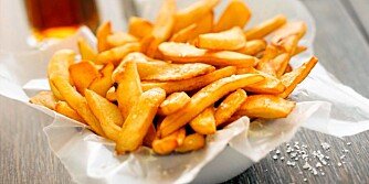 French Fries at a pub.