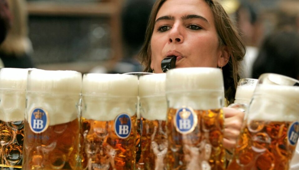 KLART FOR FEST: Oktoberfesten i München starter til helgen.