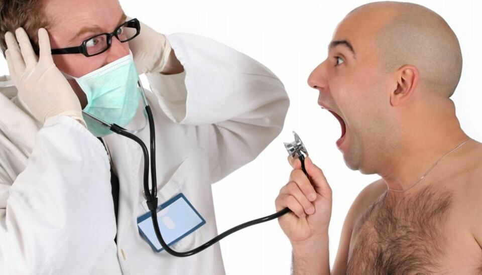 JEG VIL IKKE: Menn hater å vente og synes helsevesenet ikke henvender seg til menn. Les alle grunnene til at menn ikke går til legen før de absolutt må.