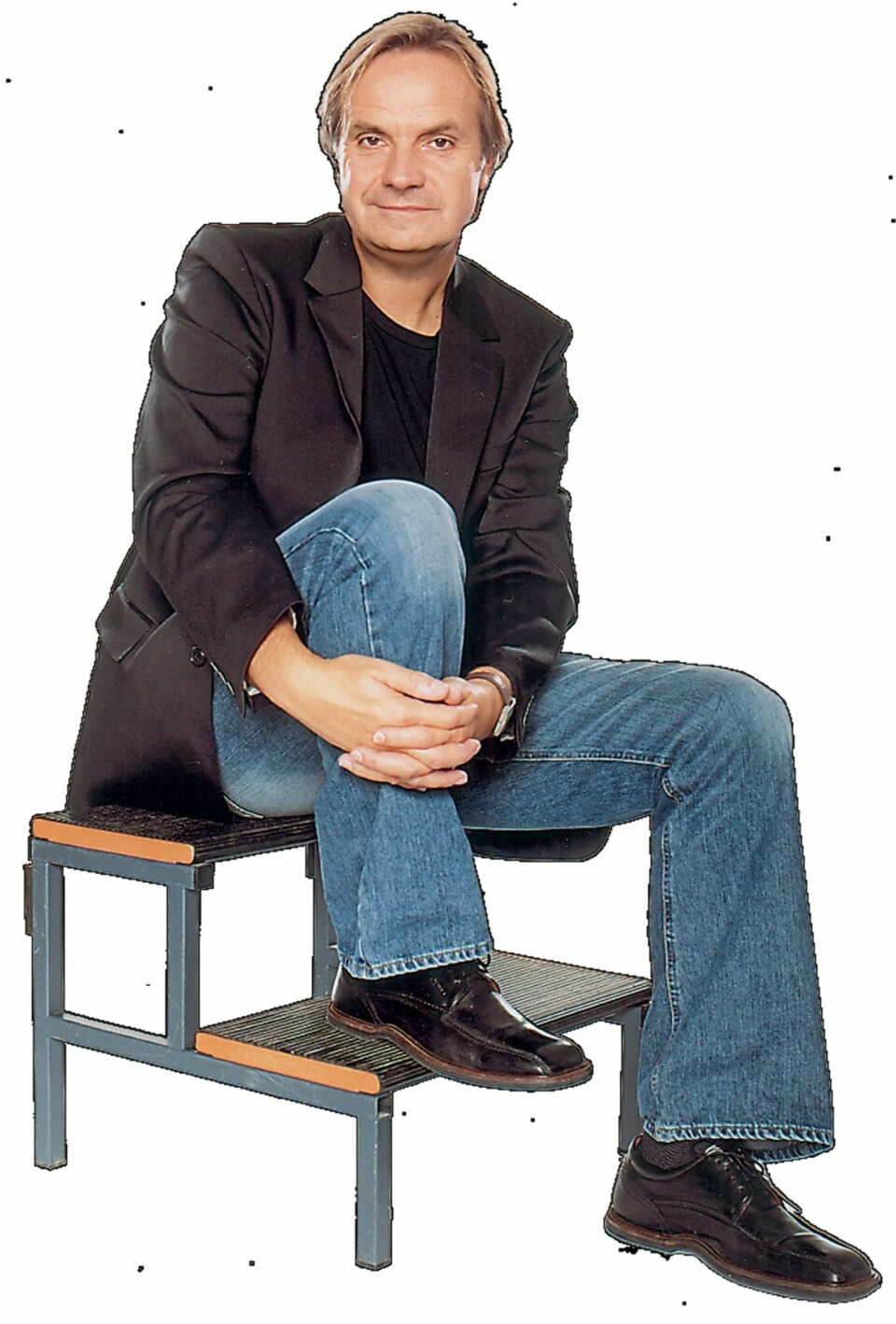 LEGEN BLE SYK: Men Kjell-Olav Svendsen grudde seg like mye som andre menn for å ta en helsesjekk. Han ventet ett år før han turte å gå til legen for å få kreftdiagnosen.