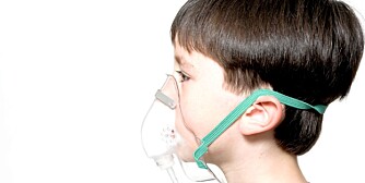 ASTMA: Ca 10 prosent av norske barn har en eller annen form for astmadiagnose.