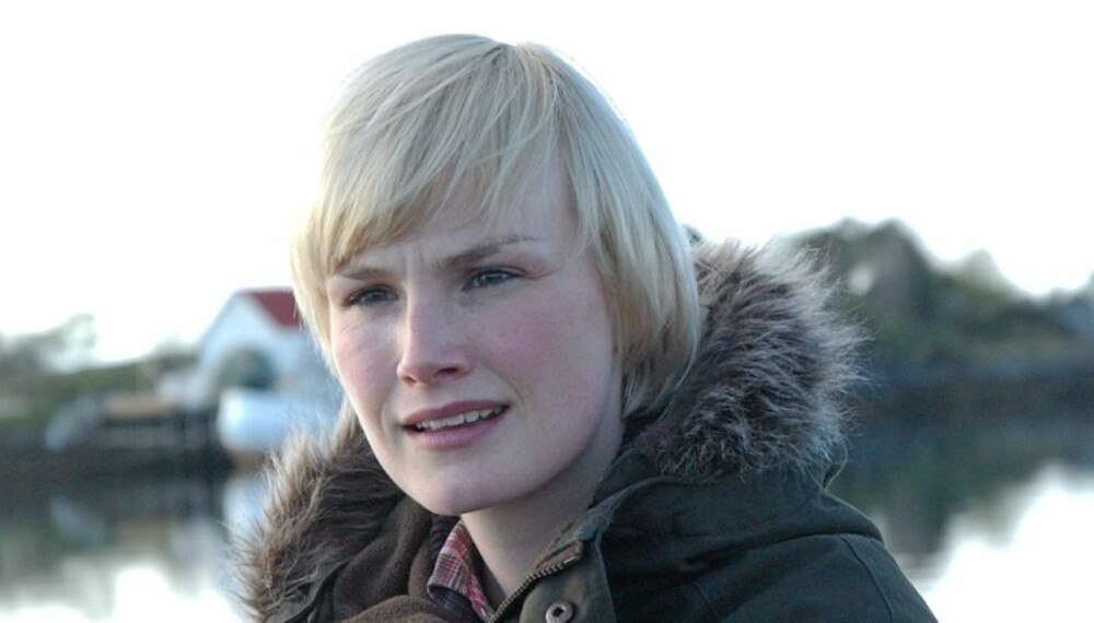 SPREK: Lena Kristin Ellingsen spiller Karoline på Ylvingen i NRK-serien Himmelblå. Hun sverger til spikermatte når hun har
behov for å stresse ned.