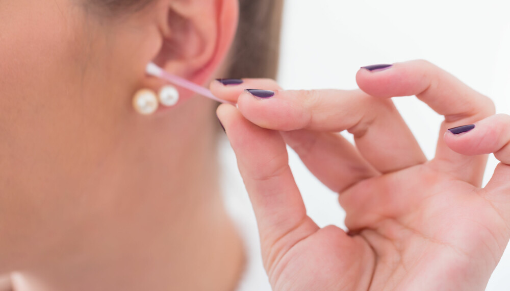 VIKTIG VOKS: Ørevoksen bør i utgangspunktet få bli i øret ditt, og du bør i alle fall ikke bruke q-tips til å fjerne den. 