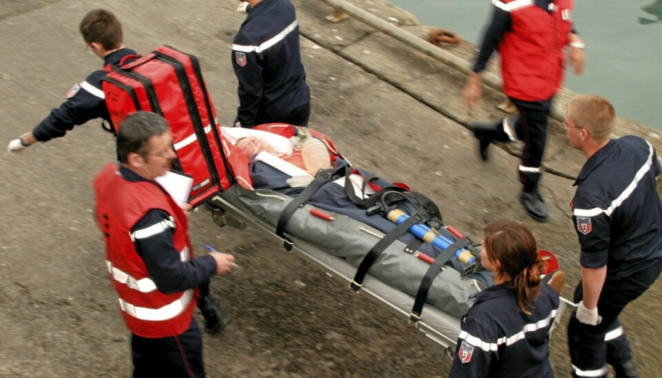 ULYKKER: En rapport fra Folkehelseinstituttet slår fast at grupper med ulik sosial status rammes forskjellig av dødsulykker.