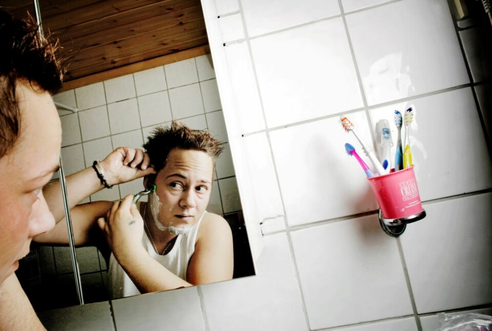 MANDIG: Både sexlysten og hårveksten økte under testosteronbehandlingen.