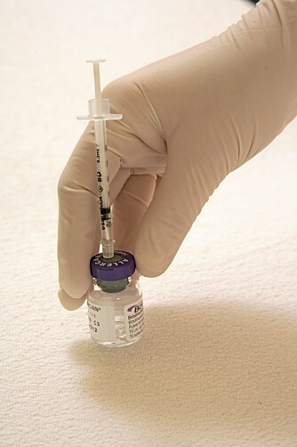 HJELPER IKKE ALLE: Noen kan fortelle om kjempeeffekt av Botox, andre merker ingen bedring. FOTO: Bjørn Inge Karlsen, HM Foto. HJELPER IKKE ALLE: Noen kan fortelle om kjempeeffekt av Botox, andre merker ingen bedring. FOTO: Bjørn Inge Karlsen, HM Foto.
