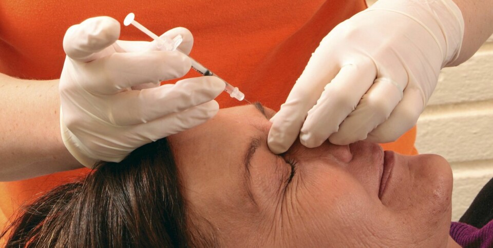 - Botox blåste vekk migrenen