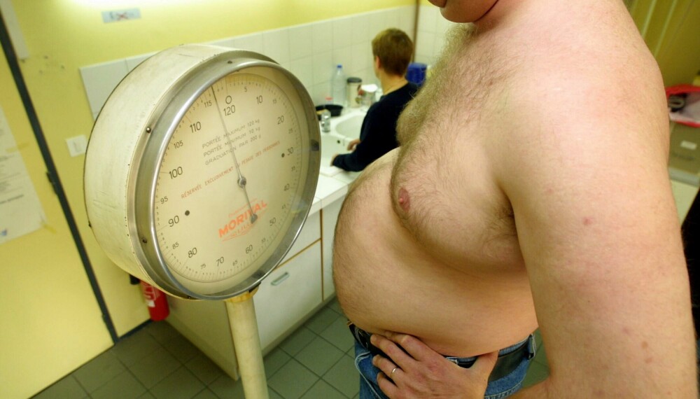 BMI: Personer med en BMI under 18,5 regnes som undervektige. Normal BMI er fra 18,5 til 24,9, mens 25 til 29,9 regnes som overvekt. En BMI på 30 eller mer, regnes som fedme. ILLUTRASJONSFOTO: Colourbox