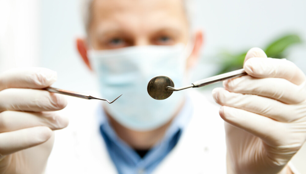 INTERESSERT: Du skal kunne forvente at tannlegen er oppriktig interessert i din tannhelse. 