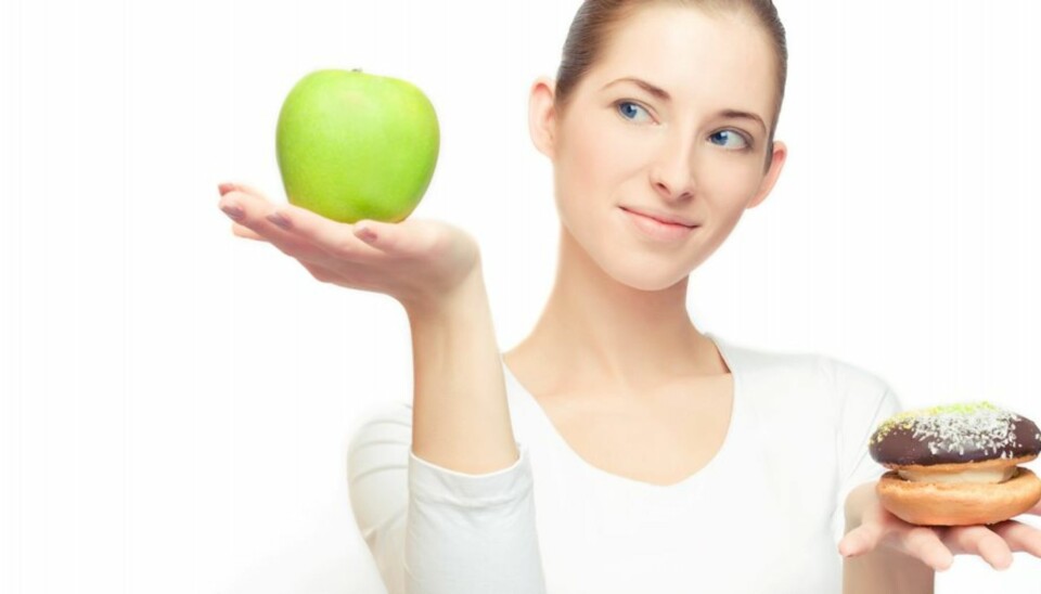 VANSKELIGE VALG: Å holde på vekta er mye vanskeligere enn å gå ned i vekt. Men ikke gi opp når du først har kommet så langt.