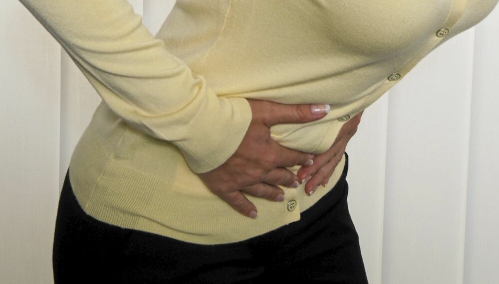 SMERTEFULLT: Å spise mye kraftig kost magen ikke er vant med, kan bli smertefullt.