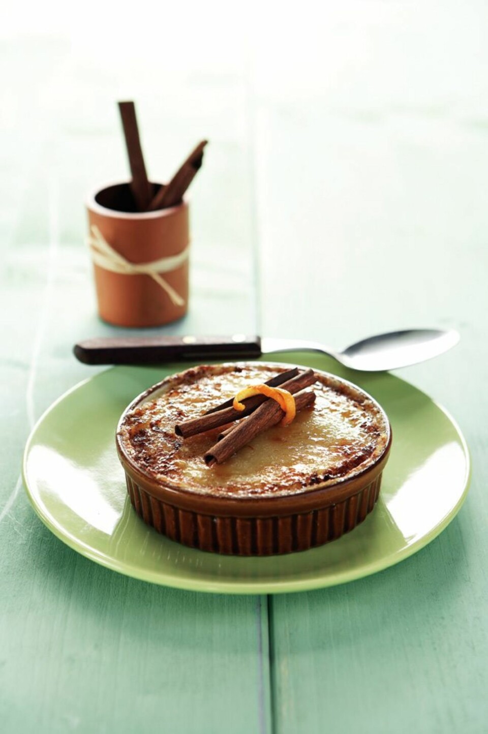 CREME BRULEE. Foto: Giorgos Drakopoulous