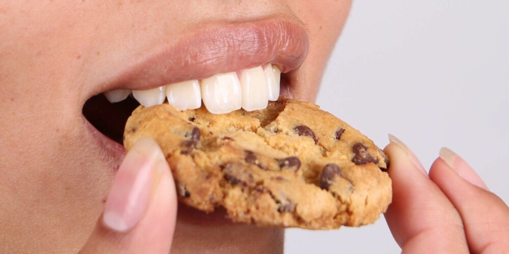 KAKER PÅ DIETT: Småkakedietten gir deg kanskje få kalorier, men et ganske lite variert kosthold.