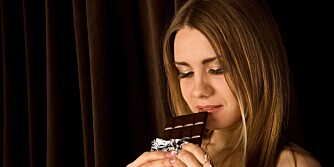 HJERTEGODT: Spis sjokolade med god samvittighet, men velg riktig type og ikke spis for mye.