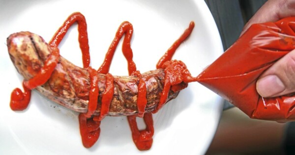 Ketchup rengjøring Ketchup rengjøring