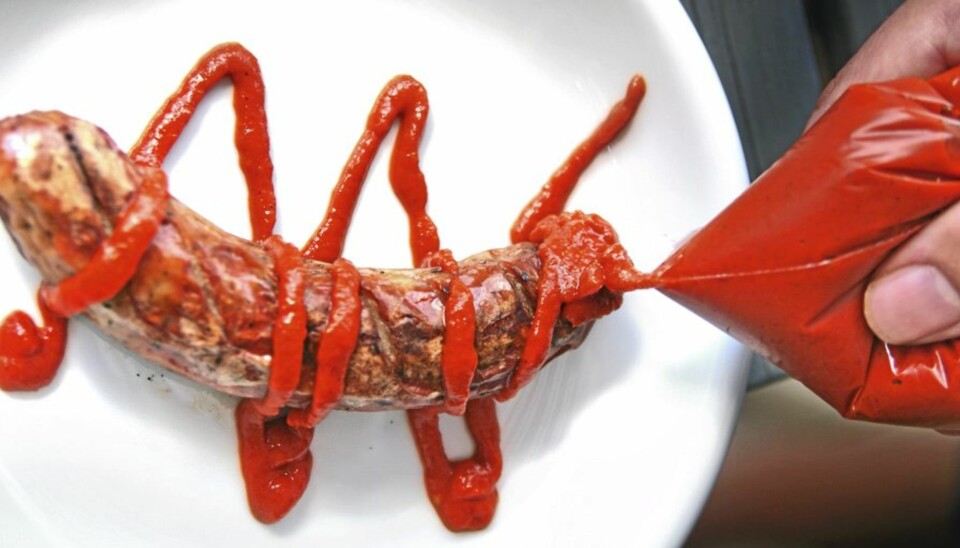 Hjemmelaget ketchup