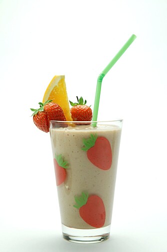 RASKT OG ENKELT: Smoothies kan lages for et par dager om gangen. RASKT OG ENKELT: Smoothies kan lages for et par dager om gangen.