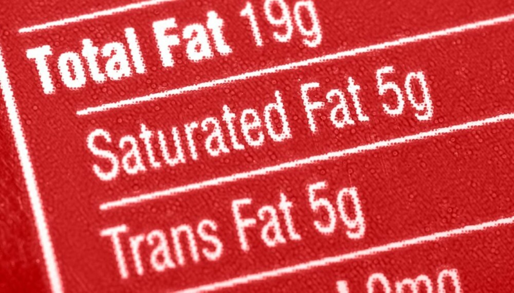 FEIL FETT: Transfett i kosten kan øke blodsukkeret