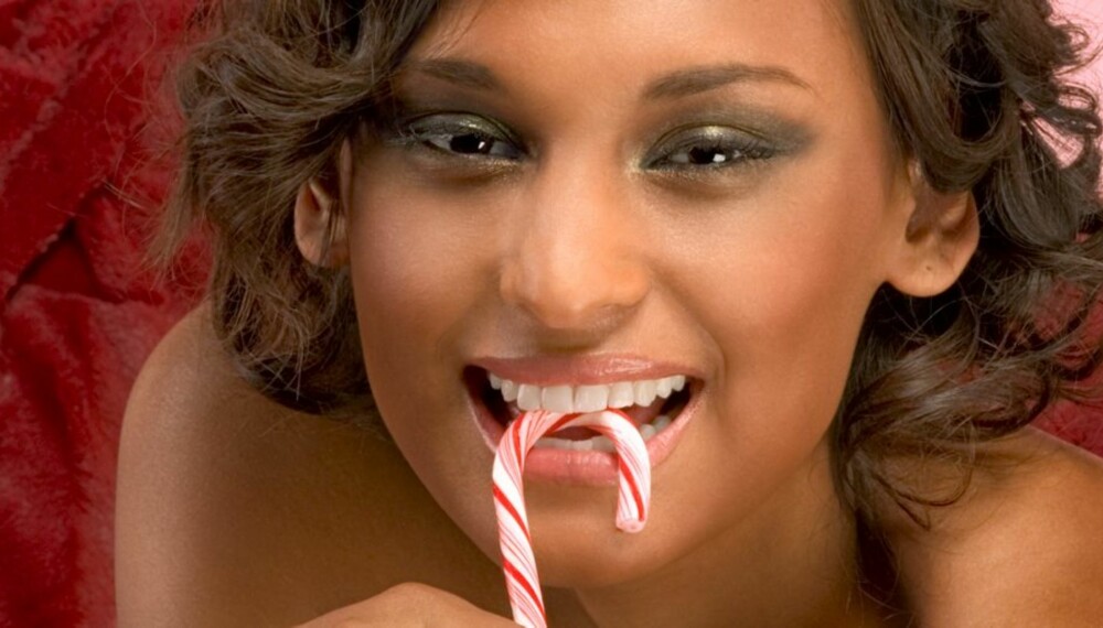 SØT HJELP: Sukker øker mengden av lyststoffet serotonin i blodet.