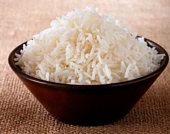 RASK BLODSUKKERSTIGNING: Karbohydratholdig mat som hvit ris blir fort gjort om til sukker.