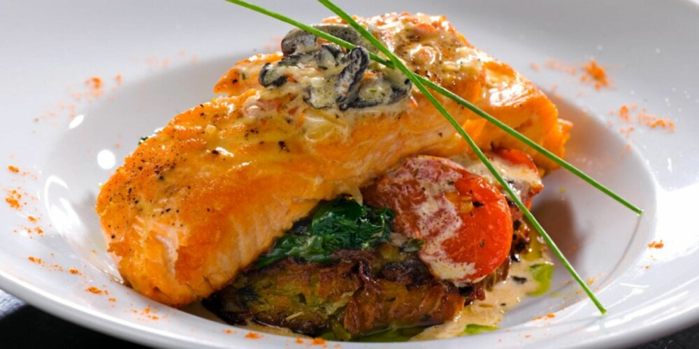SUNT: Fisk gir deg riktig type fett og omega-3.